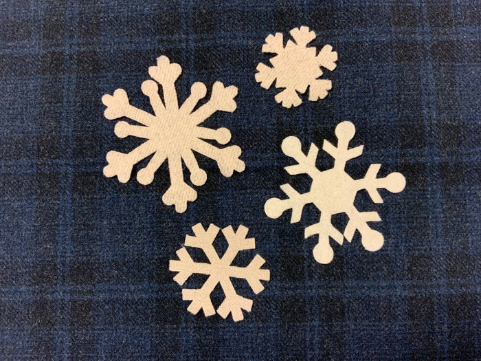 Pre Cut Snow Flakes