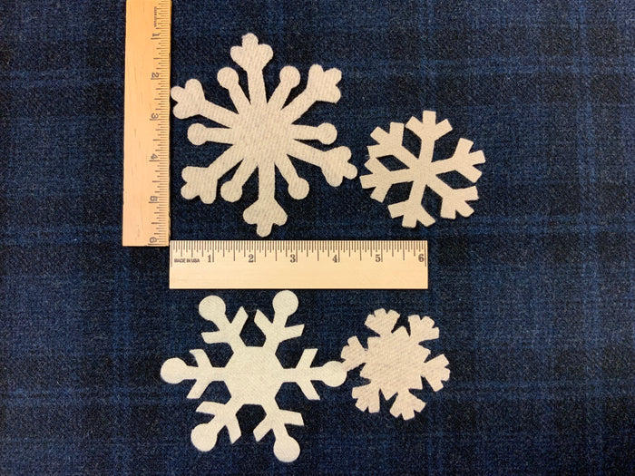 Pre Cut Snow Flakes