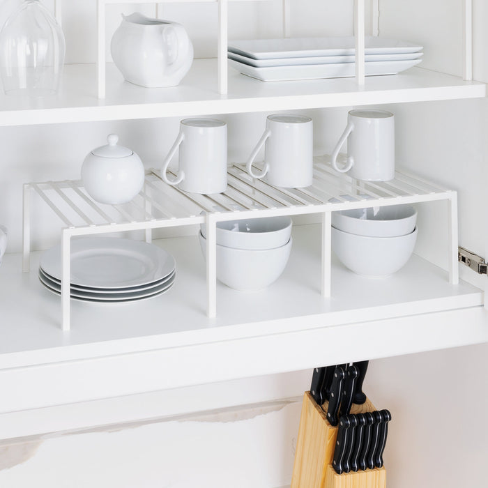 Premium Expandable Cabinet Storage Rack