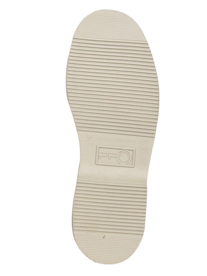 Procliff Protection Lace-Up Work Shoe- Walnut