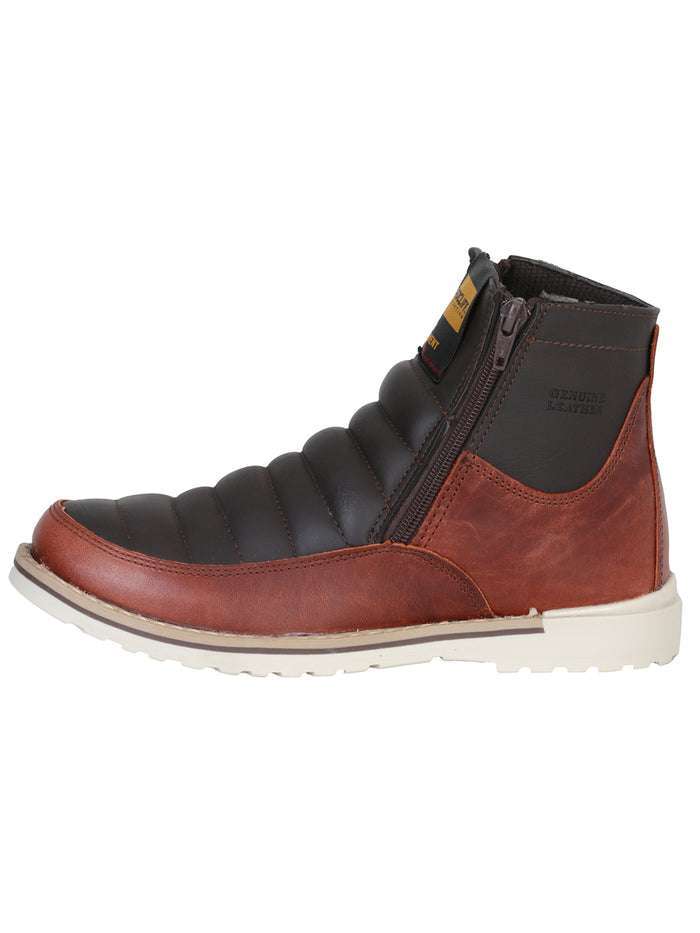 Procliff Pull Up Work Boot- Wine