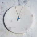 Protextor Parrish Silver Charm Necklace