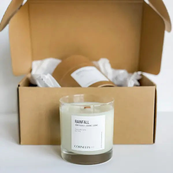 Rainfall 8oz Candle