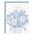 RAMONA & RUTH | Congrats Bouquet Card