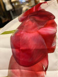 Red and White Tulip Table Runner
