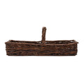 Reed Basket with Handle - Madison's Niche