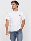 Remera Converse Comic Tee Manga Corta Blanco — vista principal