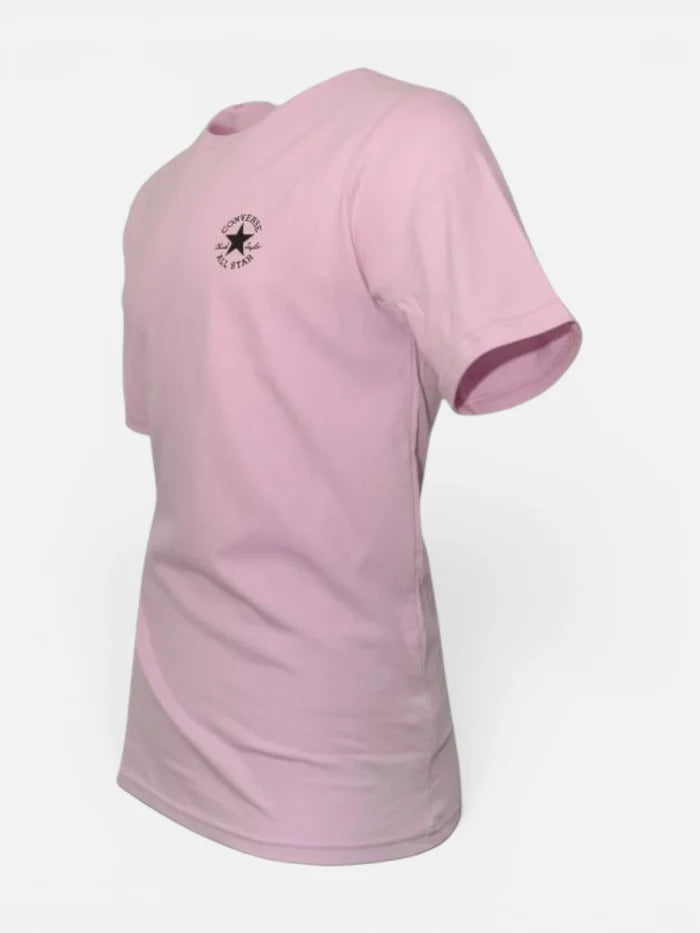 Remera Converse Smaill Patch Rosa
