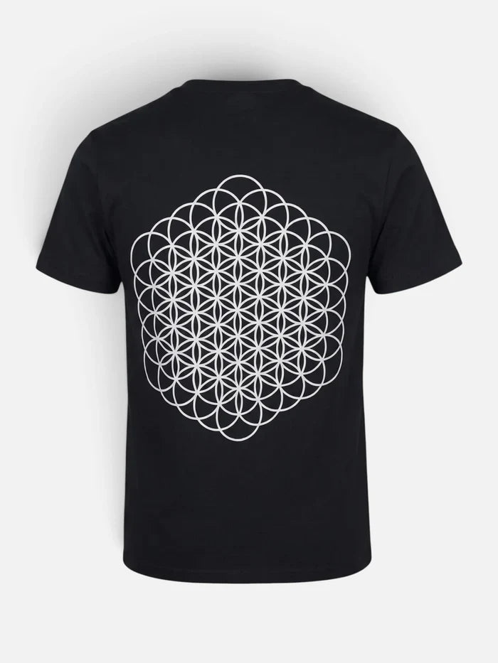 Remera Good Full Flor Negro