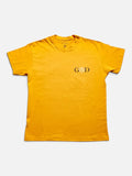 Remera Good Infinito Amarillo