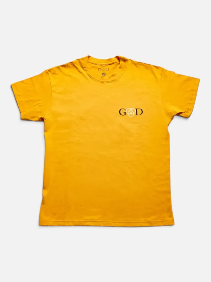 Remera Good Infinito Amarillo