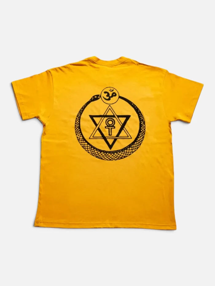 Remera Good Infinito Amarillo