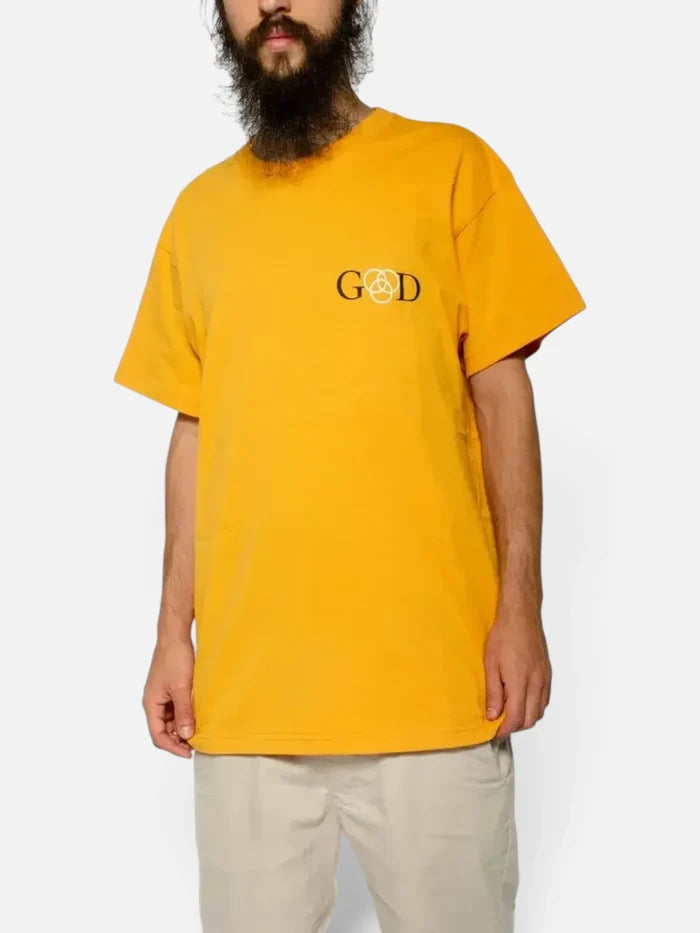 Remera Good Infinito Amarillo