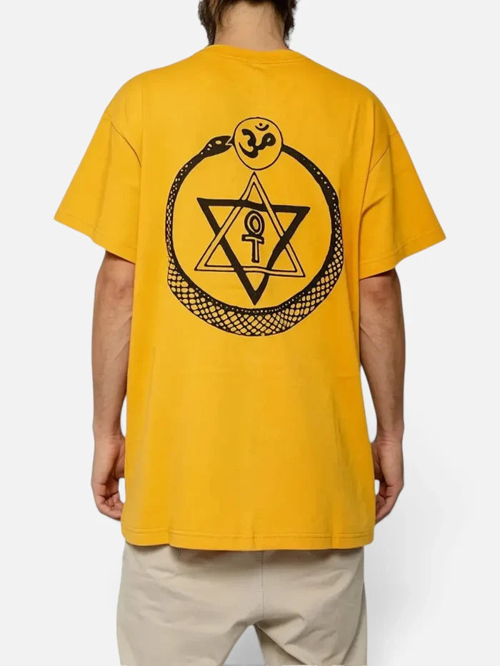 Remera Good Infinito Amarillo