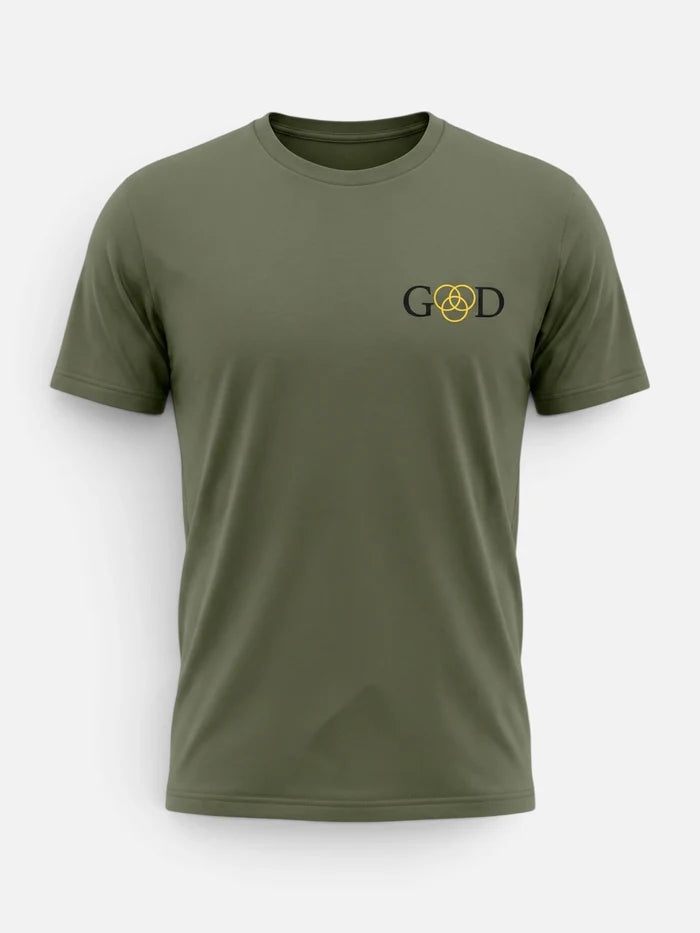Remera Good Infinito Verde