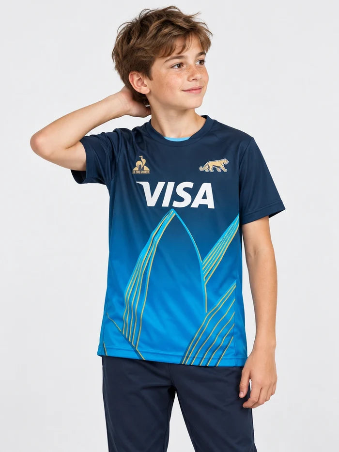 Remera Le Coq Sportif Pumas Pre Match Fan — vista principal