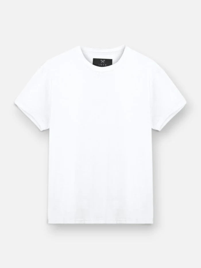 Remera Luxo Slim Fit Blanco