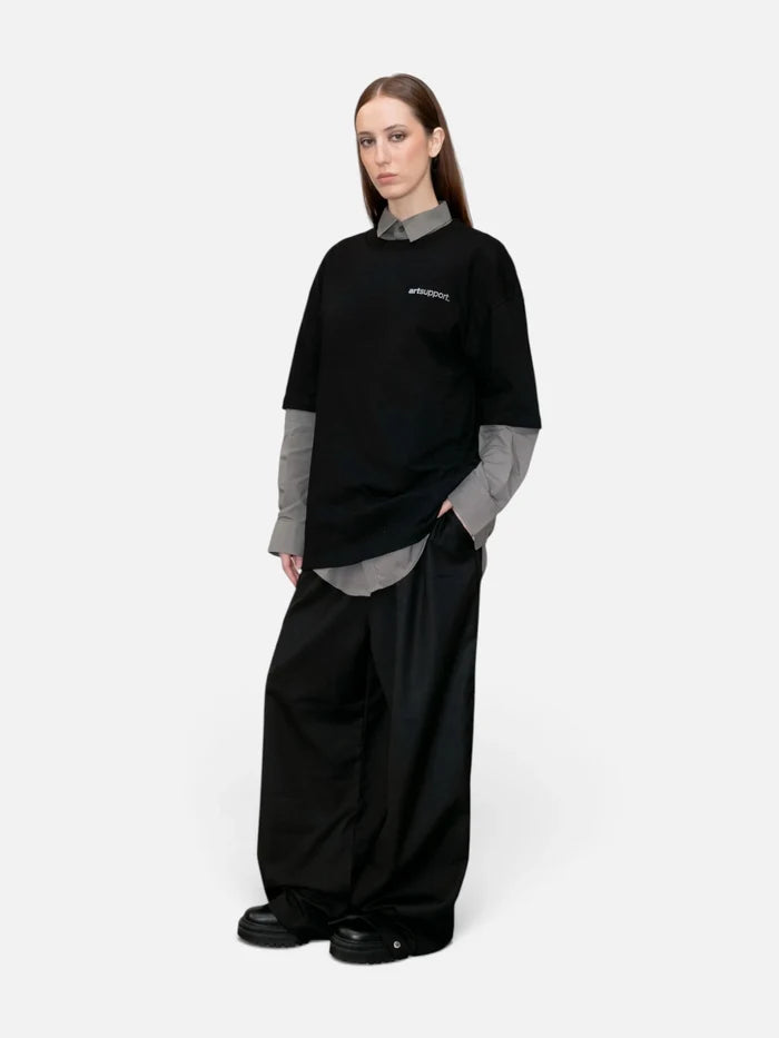 Remera Luxo Vincent Van Gogh Negro