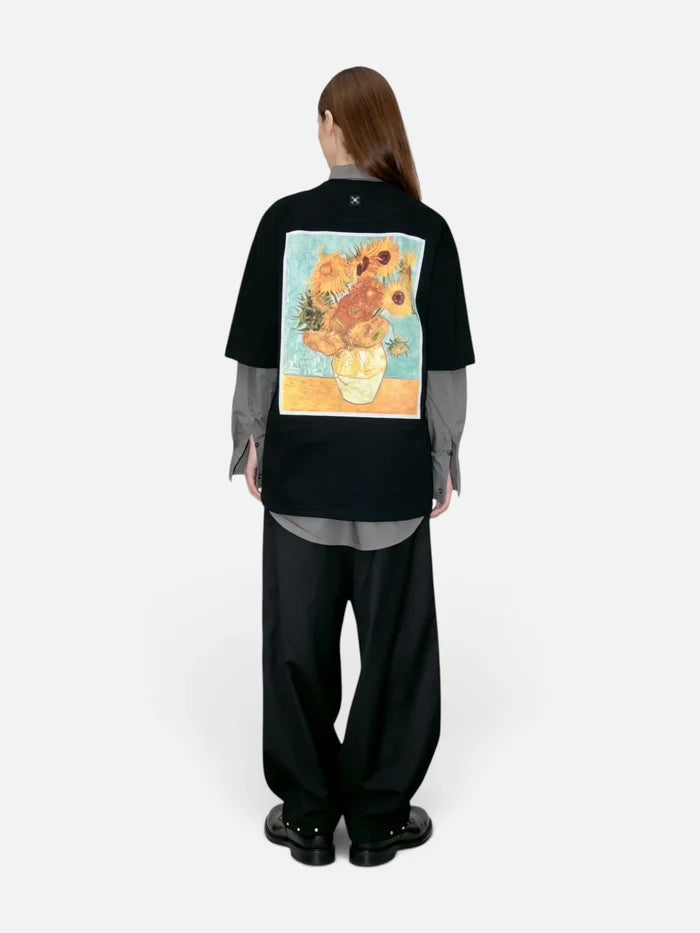 Remera Luxo Vincent Van Gogh Negro