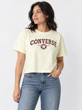Remera Mujer Converse Boxy Fit de Manga Corta — vista principal