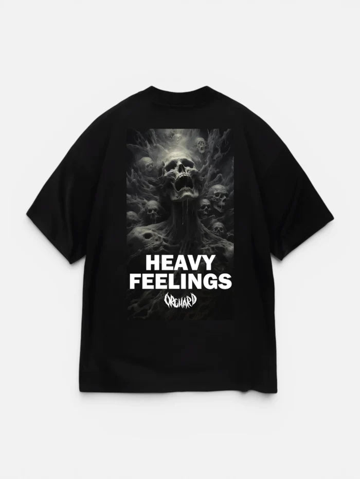 Remera Orchard Heavy Feelings