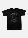 Remera Spitfire Bighead Negro Negro