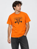 Remera Thrasher Skategoat Naranja — vista principal