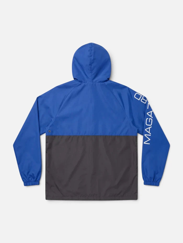 Rompeviento Thrasher Anorak Magazine Azul Negro