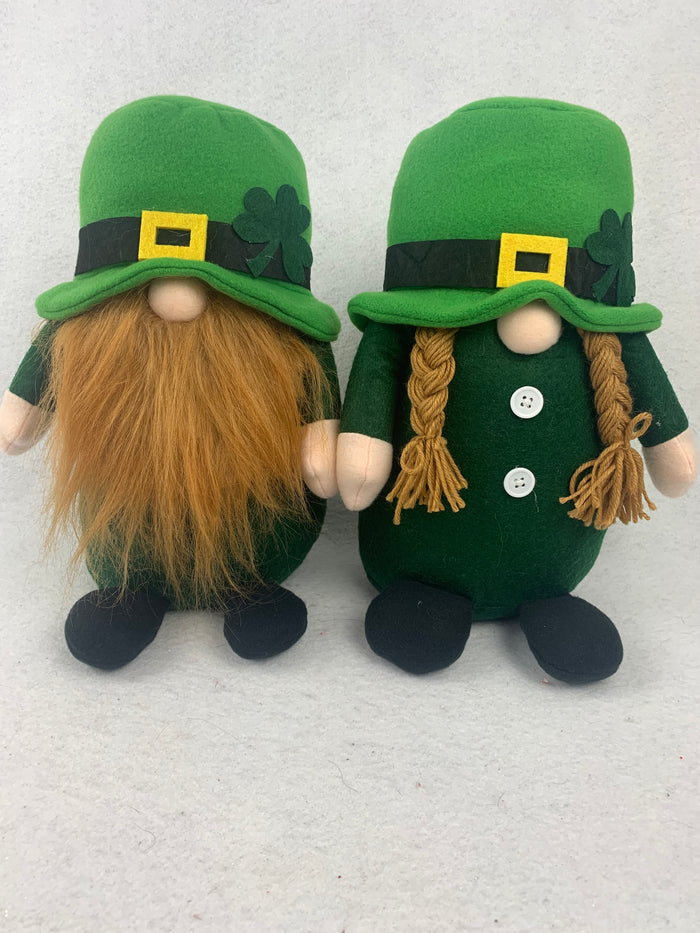 Saint Patrick’s Day Large Munchkin Boy Girl Gnome Wearing Hat