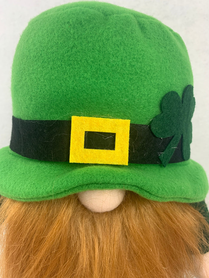 Saint Patrick’s Day Large Munchkin Boy Girl Gnome Wearing Hat