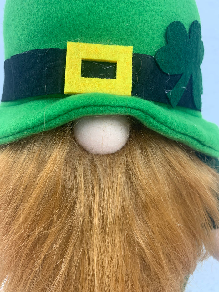 Saint Patrick’s Day Large Munchkin Boy Girl Gnome Wearing Hat