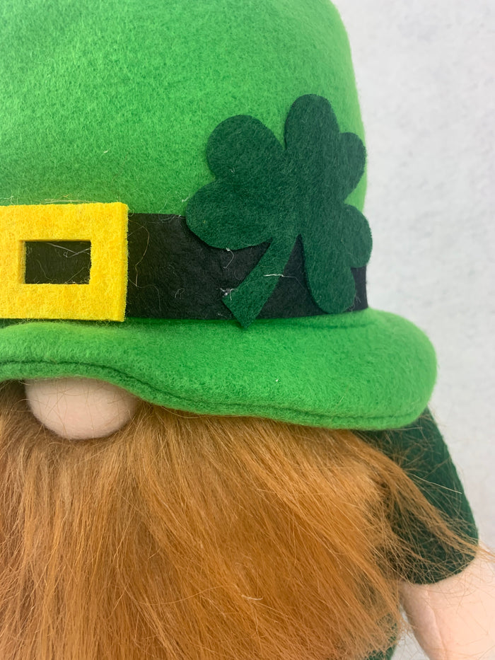 Saint Patrick’s Day Large Munchkin Boy Girl Gnome Wearing Hat