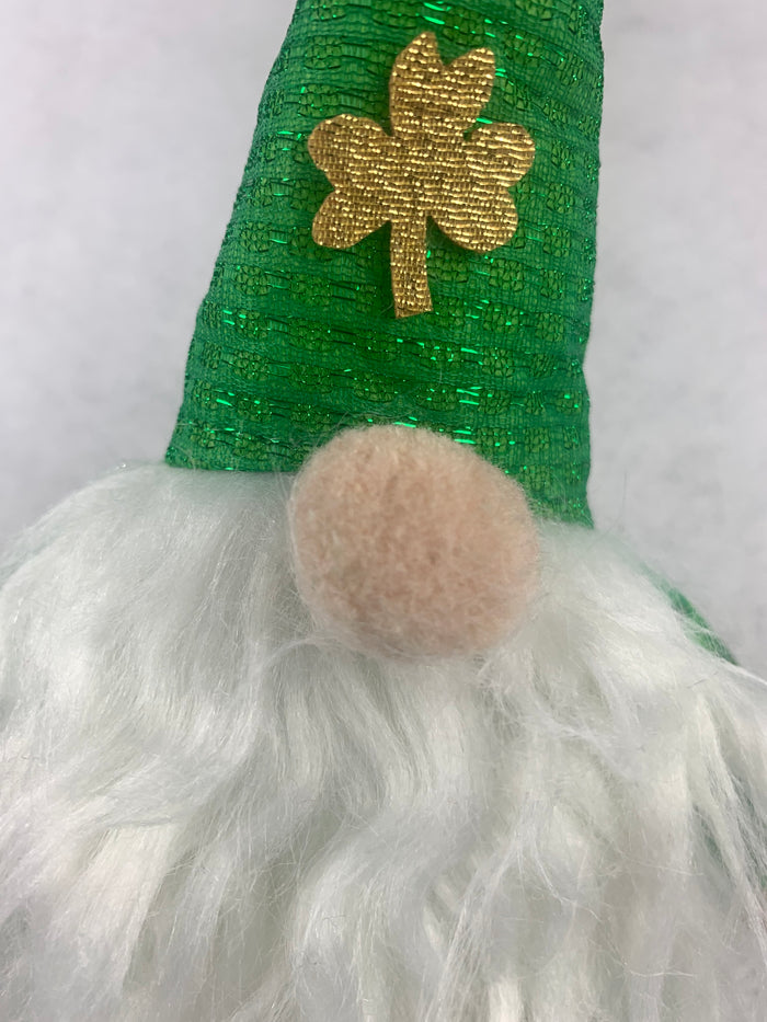Saint Patrick's Day Leprechaun Gnome Figure With Long Legs