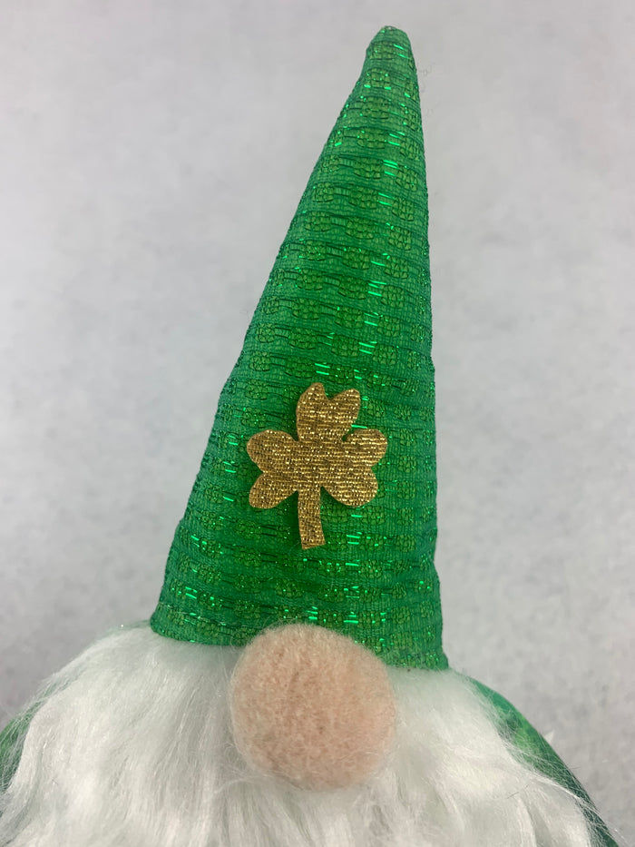 Saint Patrick's Day Leprechaun Gnome Figure With Long Legs