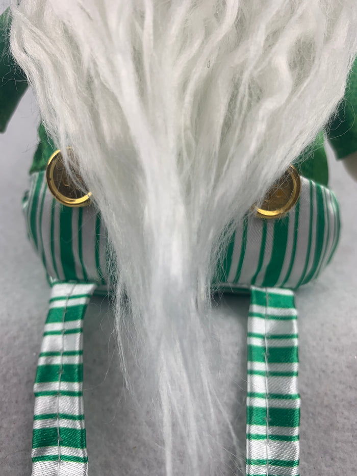 Saint Patrick's Day Leprechaun Gnome Figure With Long Legs