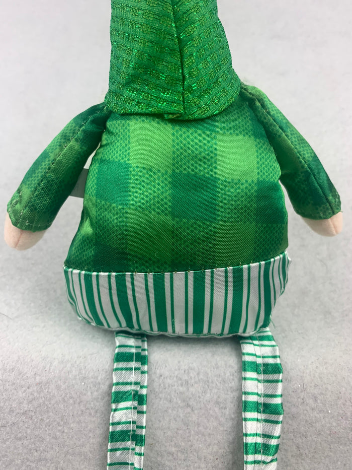 Saint Patrick's Day Leprechaun Gnome Figure With Long Legs