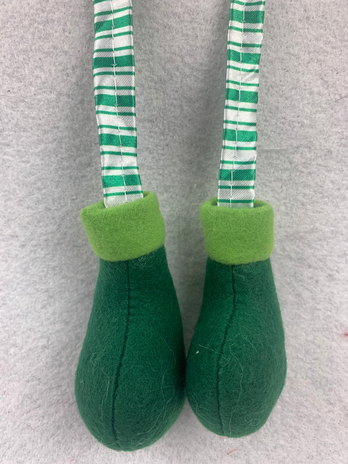Saint Patrick's Day Leprechaun Gnome Figure With Long Legs