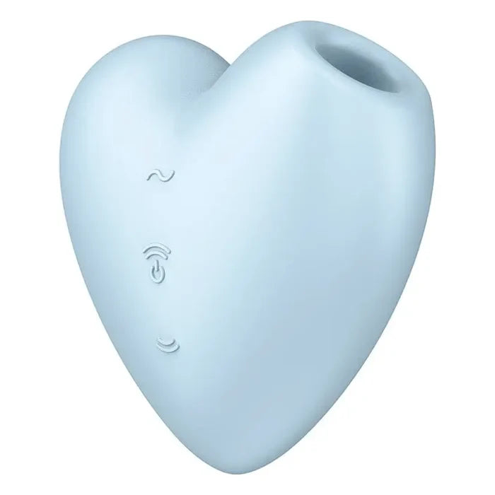 Satisfyer Cutie Heart Air Pulse Stimulator & Vibrator - Rolik®