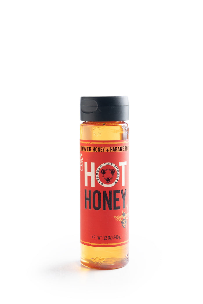 Savannah Bee Hot Honey -12 oz
