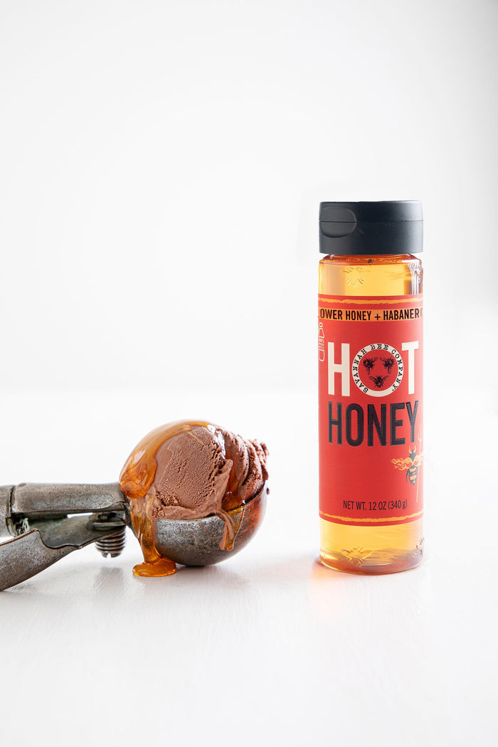 Savannah Bee Hot Honey -12 oz