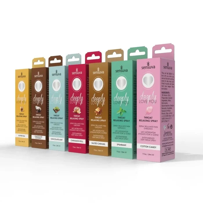 Sensuva Deeply Love You Throat Relaxing Spray - Rolik®