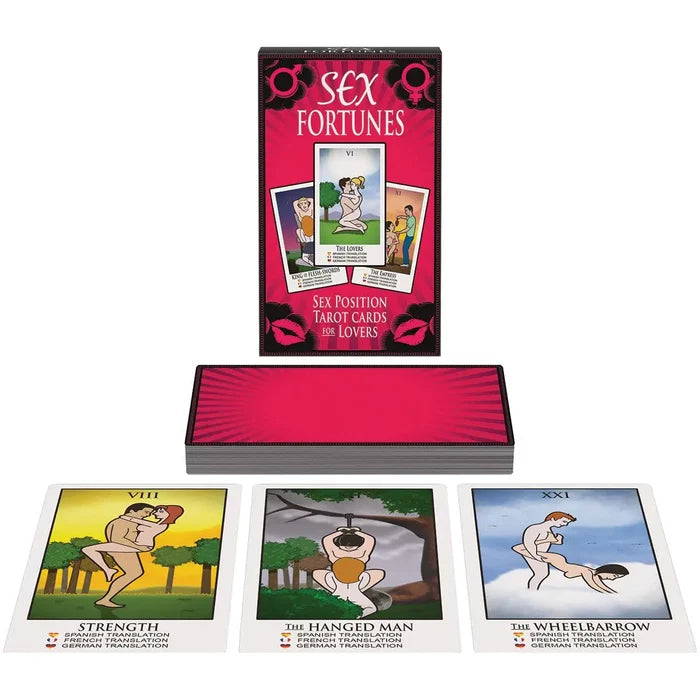 Sex Fortunes - Sex Position Tarot Cards For Lovers - Rolik®