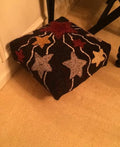 Shooting Star Bonnet Topper Stool Pattern