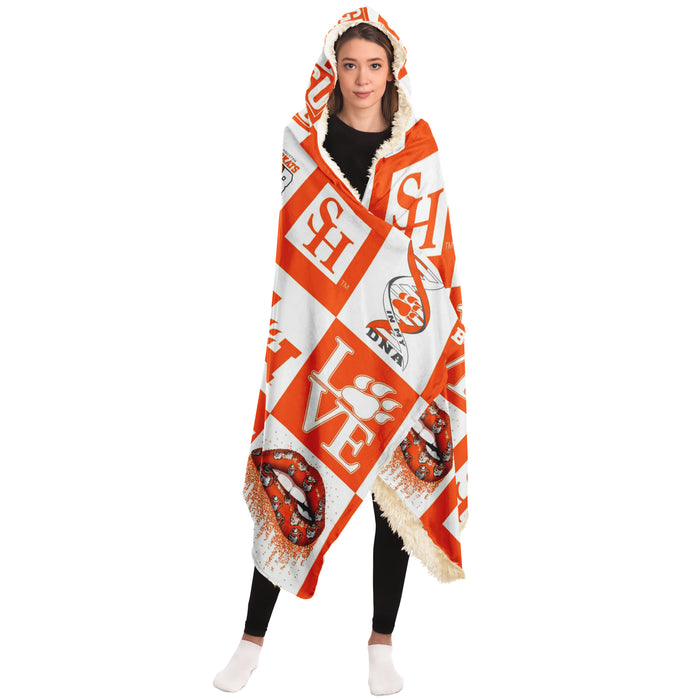 Shsu Hooded Blanket v19