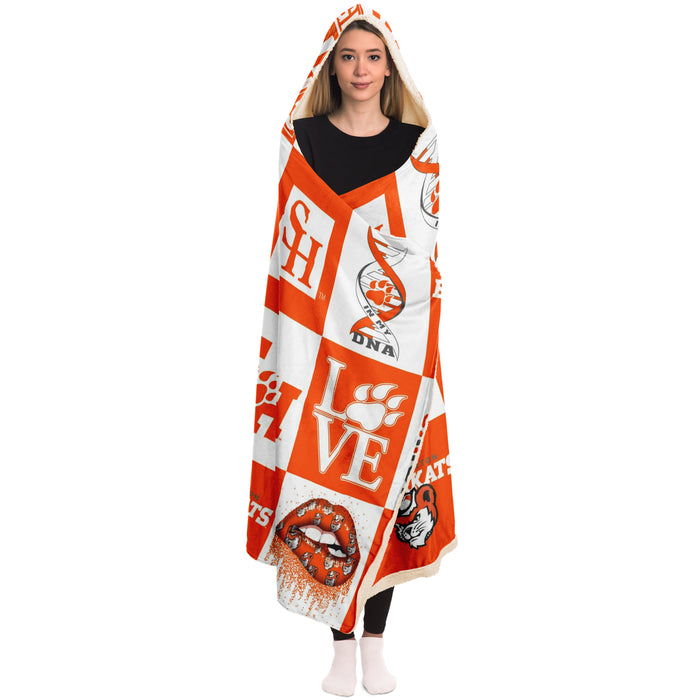 Shsu Hooded Blanket v19