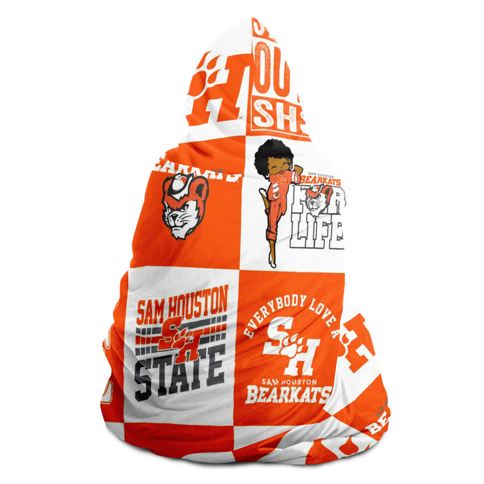 Shsu Hooded Blanket v19