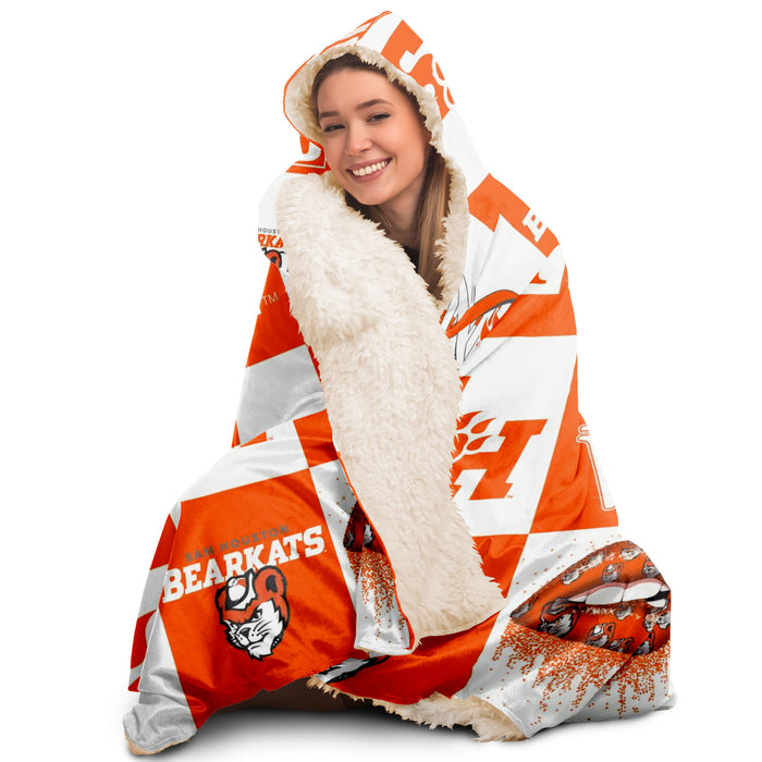 Shsu Hooded Blanket v19