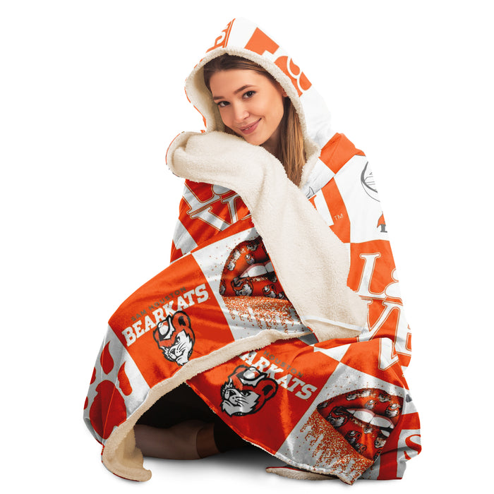 Shsu Hooded Blanket v19