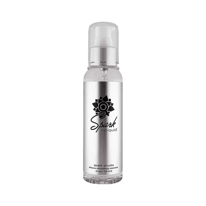Sliquid® The Studio Collection Spark Warming Silicone - Based Lubricant - 4.2 fl. oz.