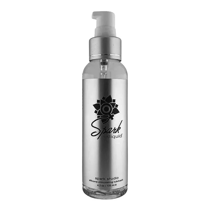 Sliquid® The Studio Collection Spark Warming Silicone - Based Lubricant - Rolik®